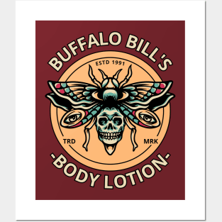 Buffalo Bill's Body Lotion Posters and Art